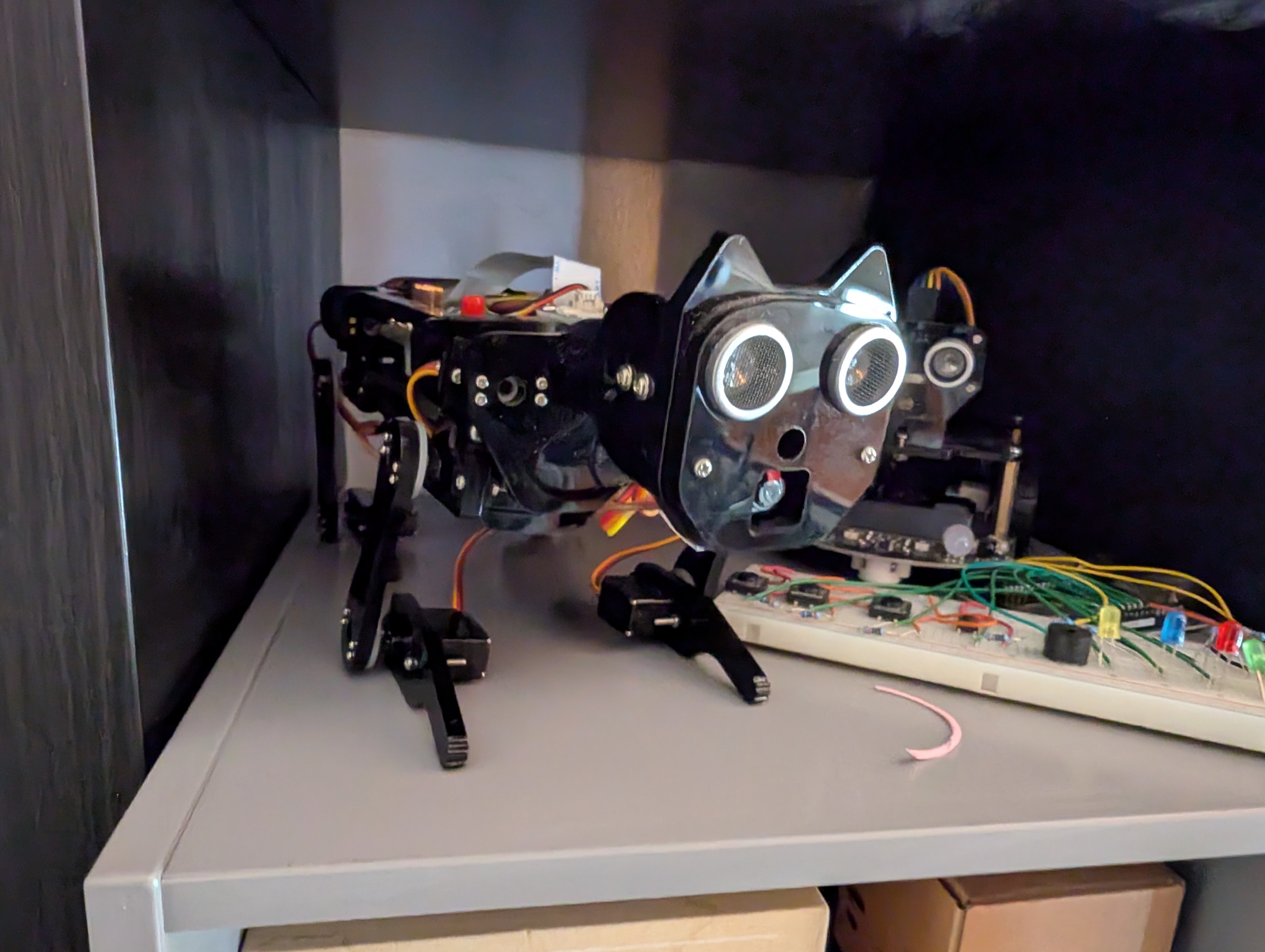 Arduino Dancing Robot preview