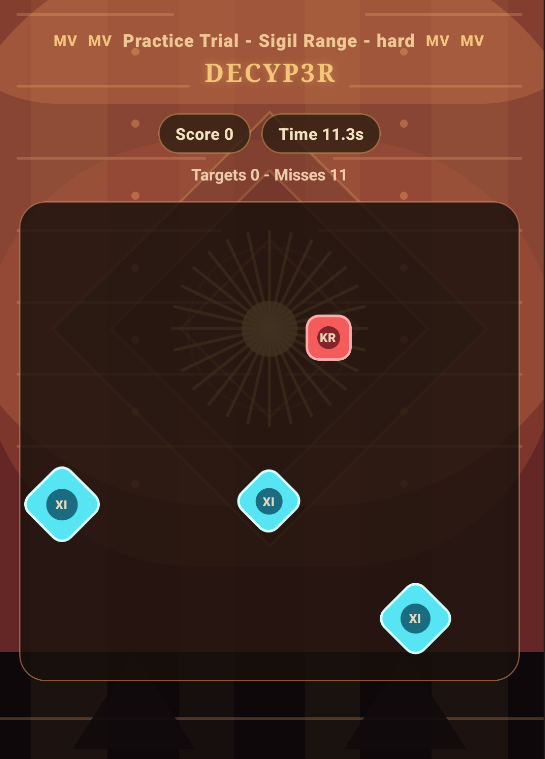 Decyp3r: Microgame App screenshot 1