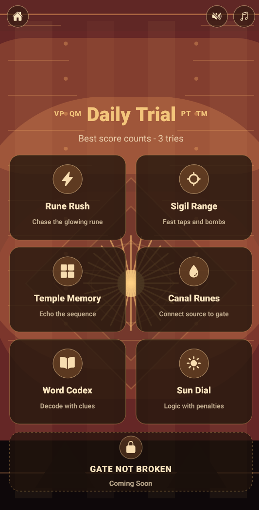 Decyp3r: Microgame App screenshot 3
